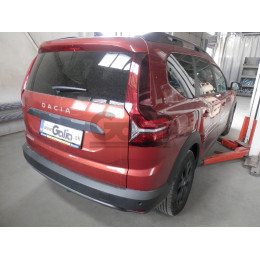 D051C GALIA Полностью оцинкованный фаркоп на Dacia Jogger 2022-. Тип шара: C (горизонтальный съемный). Установка без снятия и выреза бампера. Нагрузки: 1500/7