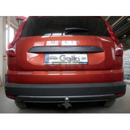 D051C GALIA Полностью оцинкованный фаркоп на Dacia Jogger 2022-. Тип шара: C (горизонтальный съемный). Установка без снятия и выреза бампера. Нагрузки: 1500/7