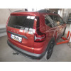 D051C GALIA Полностью оцинкованный фаркоп на Dacia Jogger 2022-. Тип шара: C (горизонтальный съемный). Установка без снятия и выреза бампера. Нагрузки: 1500/75 кг, масса фаркопа 17,17 кг