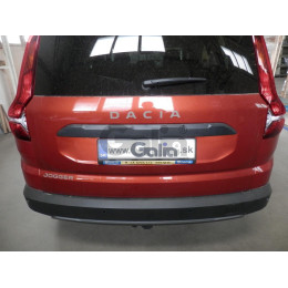 D051C GALIA Полностью оцинкованный фаркоп на Dacia Jogger 2022-. Тип шара: C (горизонтальный съемный). Установка без снятия и выреза бампера. Нагрузки: 1500/7