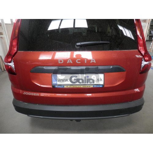 D051C GALIA Полностью оцинкованный фаркоп на Dacia Jogger 2022-. Тип шара: C (горизонтальный съемный). Установка без снятия и выреза бампера. Нагрузки: 1500/75 кг, масса фаркопа 17,17 кг