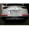 D057A GALIA Полностью оцинкованный фаркоп на DS DS7 Crossback 2018-. Подрозетник убирается за бампер. Тип шара: A. Невидимый вырез бампера. Нагрузки: 2000/80 кг, масса фаркопа 17,52 кг