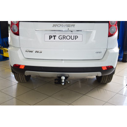 DHO-10-991122.00 PT GROUP Фаркоп на Haval H5 2020-2021, DW Hower H3 2017-2019, DW Hower H5 2017-2019, Great Wall Hover H3 New 2014-2016, Great Wall Hover H3 2010-2016, Great Wall Hover H5 2011-2016 без подрезки бампера. Тип ш