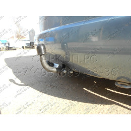 SK 08 AVTOS Фаркоп на Skoda Roomster 2006-2015. Необходима подрезка бампера. Тип шара: A. Нагрузки: 1200/75 кг, масса фаркопа 16 кг (без электрики в комплекте)