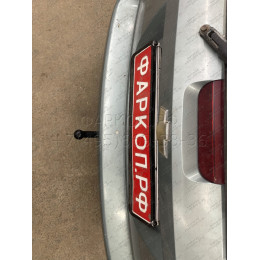 F.1012.001 BERG Фаркоп на Chevrolet Lacetti седан/универсал 2004-2012 без снятия и подрезки бампера. Тип шара: A. Нагрузки: 1200/75 кг, масса фаркопа 15 кг (без электр