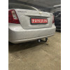 F.1012.001 BERG Фаркоп на Chevrolet Lacetti седан/универсал 2004-2012 без снятия и подрезки бампера. Тип шара: A. Нагрузки: 1200/75 кг, масса фаркопа 15 кг (без электрики в комплекте)