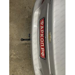 F.1012.001 BERG Фаркоп на Chevrolet Lacetti седан/универсал 2004-2012 без снятия и подрезки бампера. Тип шара: A. Нагрузки: 1200/75 кг, масса фаркопа 15 кг (без электр