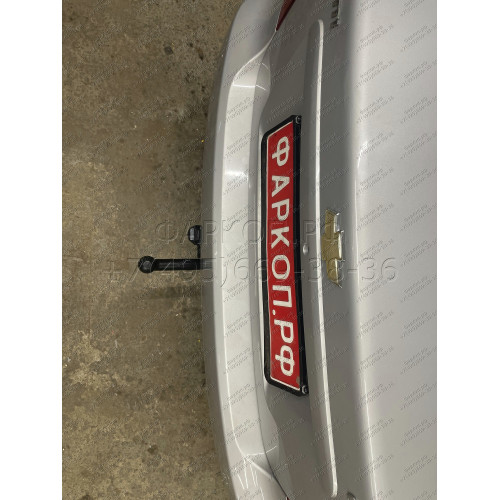 F.1012.001 BERG Фаркоп на Chevrolet Lacetti седан/универсал 2004-2012 без снятия и подрезки бампера. Тип шара: A. Нагрузки: 1200/75 кг, масса фаркопа 15 кг (без электрики в комплекте)