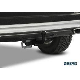 F.1911.001 BERG Фаркоп на Belgee X70 2024-, Geely Atlas Pro 2021-2024 без подрезки бампера. Тип шара: A. Нагрузки: 1500/75 кг, масса фаркопа 16 кг (без электрики в комплекте)