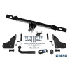 F.1911.001 BERG Фаркоп на Belgee X70 2024-, Geely Atlas Pro 2021-2024 без подрезки бампера. Тип шара: A. Нагрузки: 1500/75 кг, масса фаркопа 16 кг (без электрики в комплекте)