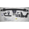 F.1911.001 BERG Фаркоп на Belgee X70 2024-, Geely Atlas Pro 2021-2024 без подрезки бампера. Тип шара: A. Нагрузки: 1500/75 кг, масса фаркопа 16 кг (без электрики в комплекте)