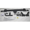 F.1911.001 BERG Фаркоп на Belgee X70 2024-, Geely Atlas Pro 2021-2024 без подрезки бампера. Тип шара: A. Нагрузки: 1500/75 кг, масса фаркопа 16 кг (без электрики в комплекте)