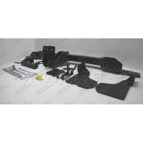 F.1911.001 BERG Фаркоп на Belgee X70 2024-, Geely Atlas Pro 2021-2024 без подрезки бампера. Тип шара: A. Нагрузки: 1500/75 кг, масса фаркопа 16 кг (без электрики в комплекте)