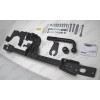 F.1911.001 BERG Фаркоп на Belgee X70 2024-, Geely Atlas Pro 2021-2024 без подрезки бампера. Тип шара: A. Нагрузки: 1500/75 кг, масса фаркопа 16 кг (без электрики в комплекте)