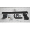 F.2312.002 BERG Фаркоп на Hyundai Creta 2016-2021, 2021-2022, Solaris HC 2024- без снятия и подрезки бампера. Тип шара: A. Нагрузки: 1300/75 кг, масса фаркопа 13,2 кг (без электрики в комплекте)