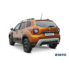 F.4711.001 BERG Фаркоп на Renault Duster 2021-2022 (без выреза бампера), Renault Kaptur 2016-2022, Renault Duster 2011-2021, Nissan Terrano 2014-2022 (необходима подрезка бампера). Тип шара: A. Нагрузки: 1200/75 кг, масса фаркопа 14,5 кг (без электрики в 