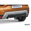 F.4711.001 BERG Фаркоп на Renault Duster 2021-2022 (без выреза бампера), Renault Kaptur 2016-2022, Renault Duster 2011-2021, Nissan Terrano 2014-2022 (необходима подрезка бампера). Тип шара: A. Нагрузки: 1200/75 кг, масса фаркопа 14,5 кг (без электрики в 