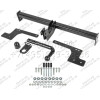 F.4711.001 BERG Фаркоп на Renault Duster 2021-2022 (без выреза бампера), Renault Kaptur 2016-2022, Renault Duster 2011-2021, Nissan Terrano 2014-2022 (необходима подрезка бампера). Тип шара: A. Нагрузки: 1200/75 кг, масса фаркопа 14,5 кг (без электрики в 