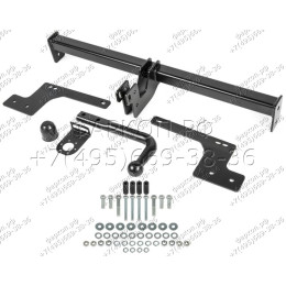 F.4711.001 BERG Фаркоп на Renault Duster 2021-2022 (без выреза бампера), Renault Kaptur 2016-2022, Renault Duster 2011-2021, Nissan Terrano 2014-2022 (необходима подрезка бампера). Тип шара: A. На