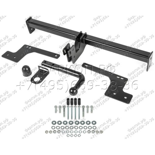 F.4711.001 BERG Фаркоп на Renault Duster 2021-2022 (без выреза бампера), Renault Kaptur 2016-2022, Renault Duster 2011-2021, Nissan Terrano 2014-2022 (необходима подрезка бампера). Тип шара: A. Нагрузки: 1200/75 кг, масса фаркопа 14,5 кг (без электрики в 