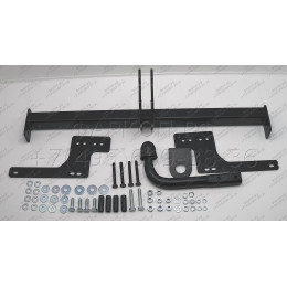 F.4711.001 BERG Фаркоп на Renault Duster 2021-2022 (без выреза бампера), Renault Kaptur 2016-2022, Renault Duster 2011-2021, Nissan Terrano 2014-2022 (необходима подрезка бампера). Тип шара: A. На