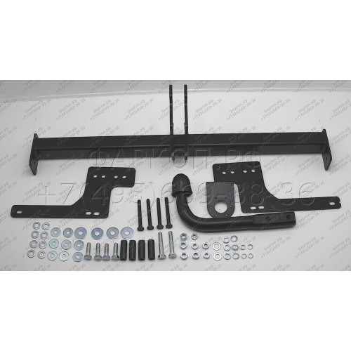F.4711.001 BERG Фаркоп на Renault Duster 2021-2022 (без выреза бампера), Renault Kaptur 2016-2022, Renault Duster 2011-2021, Nissan Terrano 2014-2022 (необходима подрезка бампера). Тип шара: A. Нагрузки: 1200/75 кг, масса фаркопа 14,5 кг (без электрики в 