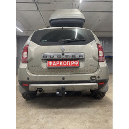 F.4711.001 BERG Фаркоп на Renault Duster 2021-2022 (без выреза бампера), Renault Kaptur 2016-2022, Renault Duster 2011-2021, Nissan Terrano 2014-2022 (необходима подрезка бампера). Тип шара: A. На