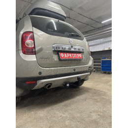 F.4711.001 BERG Фаркоп на Renault Duster 2021-2022 (без выреза бампера), Renault Kaptur 2016-2022, Renault Duster 2011-2021, Nissan Terrano 2014-2022 (необходима подрезка бампера). Тип шара: A. На