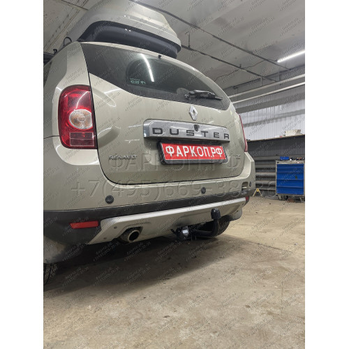 F.4711.001 BERG Фаркоп на Renault Duster 2021-2022 (без выреза бампера), Renault Kaptur 2016-2022, Renault Duster 2011-2021, Nissan Terrano 2014-2022 (необходима подрезка бампера). Тип шара: A. Нагрузки: 1200/75 кг, масса фаркопа 14,5 кг (без электрики в 