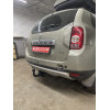 F.4711.001 BERG Фаркоп на Renault Duster 2021-2022 (без выреза бампера), Renault Kaptur 2016-2022, Renault Duster 2011-2021, Nissan Terrano 2014-2022 (необходима подрезка бампера). Тип шара: A. Нагрузки: 1200/75 кг, масса фаркопа 14,5 кг (без электрики в 
