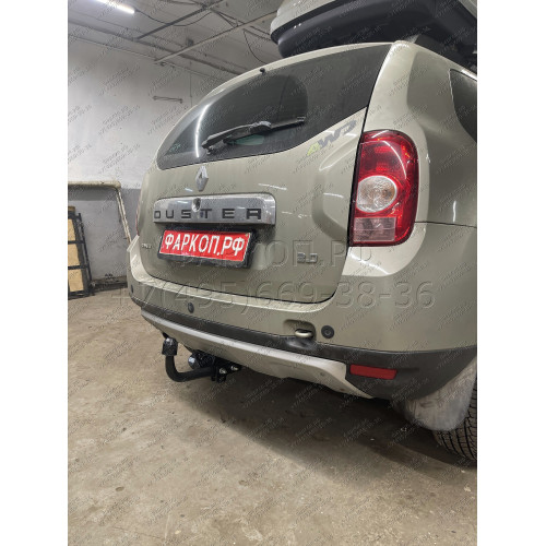 F.4711.001 BERG Фаркоп на Renault Duster 2021-2022 (без выреза бампера), Renault Kaptur 2016-2022, Renault Duster 2011-2021, Nissan Terrano 2014-2022 (необходима подрезка бампера). Тип шара: A. Нагрузки: 1200/75 кг, масса фаркопа 14,5 кг (без электрики в 