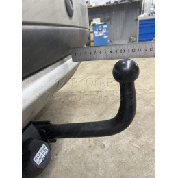 F.4711.001 BERG Фаркоп на Renault Duster 2021-2022 (без выреза бампера), Renault Kaptur 2016-2022, Renault Duster 2011-2021, Nissan Terrano 2014-2022 (необходима подрезка бампера). Тип шара: A. На