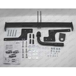 F.4711.001 BERG Фаркоп на Renault Duster 2021-2022 (без выреза бампера), Renault Kaptur 2016-2022, Renault Duster 2011-2021, Nissan Terrano 2014-2022 (необходима подрезка бампера). Тип шара: A. На