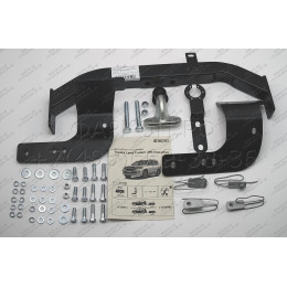 F.5713.004 BERG Фаркоп на Toyota Land Cruiser 200 (Executive, TRD) 2007-2021 без снятия и подрезки бампера. Тип шара: F. Нагрузки: 1500/75 кг, масса фаркопа 20 кг (без электрики 