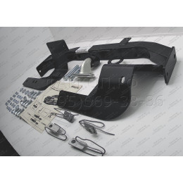 F.5713.004 BERG Фаркоп на Toyota Land Cruiser 200 (Executive, TRD) 2007-2021 без снятия и подрезки бампера. Тип шара: F. Нагрузки: 1500/75 кг, масса фаркопа 20 кг (без электрики 