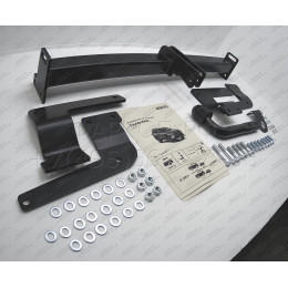 F.5717.001 BERG Фаркоп на Toyota RAV4 2019-2025, Suzuki Across 2020-2025, Toyota Venza 2020-2024 (cборка США) без снятия и подрезки бампера. Тип шара: A. Нагрузки: 2000/100 кг, масса фарк