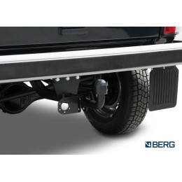 F.6014.004 BERG Фаркоп на Lada Niva Legend 2020-, Lada Niva 4x4 Urban 2014-2020, Lada 4x4 2006-2020, Lada Niva 1995-2006 без снятия и подрезки бампера. Тип шара: A. Нагрузки: 900/75 кг, масса фарк