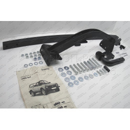 F.6014.004 BERG Фаркоп на Lada Niva Legend 2020-, Lada Niva 4x4 Urban 2014-2020, Lada 4x4 2006-2020, Lada Niva 1995-2006 без снятия и подрезки бампера. Тип шара: A. Нагрузки: 900/75 кг, масса фарк
