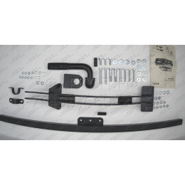 F.6014.004 BERG Фаркоп на Lada Niva Legend 2020-, Lada Niva 4x4 Urban 2014-2020, Lada 4x4 2006-2020, Lada Niva 1995-2006 без снятия и подрезки бампера. Тип шара: A. Нагрузки: 900/75 кг, масса фарк