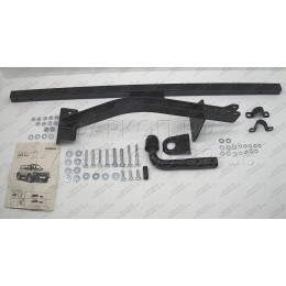 F.6014.004 BERG Фаркоп на Lada Niva Legend 2020-, Lada Niva 4x4 Urban 2014-2020, Lada 4x4 2006-2020, Lada Niva 1995-2006 без снятия и подрезки бампера. Тип шара: A. Нагрузки: 900/75 кг, масса фарк