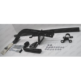 F.6014.004 BERG Фаркоп на Lada Niva Legend 2020-, Lada Niva 4x4 Urban 2014-2020, Lada 4x4 2006-2020, Lada Niva 1995-2006 без снятия и подрезки бампера. Тип шара: A. Нагрузки: 900/75 кг, масса фарк
