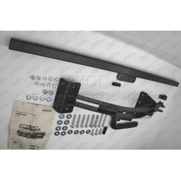 F.6014.004 BERG Фаркоп на Lada Niva Legend 2020-, Lada Niva 4x4 Urban 2014-2020, Lada 4x4 2006-2020, Lada Niva 1995-2006 без снятия и подрезки бампера. Тип шара: A. Нагрузки: 900/75 кг, масса фарк