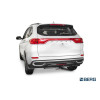 F.9414.001 BERG Фаркоп на Haval M6 2023-, Haval H6 2014-2020, Haval H6 Coupe 2016-2020 без снятия и подрезки бампера. Тип шара: A. Нагрузки: 1500/75 кг, масса фаркопа 17,4 кг (без электрики в комплекте)