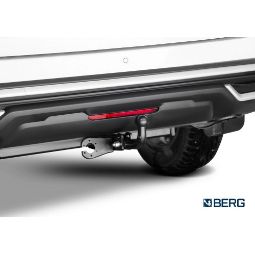 F.9414.001 BERG Фаркоп на Haval M6 2023-, Haval H6 2014-2020, Haval H6 Coupe 2016-2020 без снятия и подрезки бампера. Тип шара: A. Нагрузки: 1500/75 кг, масса фаркопа 17,4 кг (без электрики в комплекте)