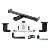 F.9414.001 BERG Фаркоп на Haval M6 2023-, Haval H6 2014-2020, Haval H6 Coupe 2016-2020 без снятия и подрезки бампера. Тип шара: A. Нагрузки: 1500/75 кг, масса фаркопа 17,4 кг (без электрики в комплекте)