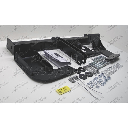 F.9414.001 BERG Фаркоп на Haval M6 2023-, Haval H6 2014-2020, Haval H6 Coupe 2016-2020 без снятия и подрезки бампера. Тип шара: A. Нагрузки: 1500/75 кг, масса фаркопа 17,4 кг (без электрики в комплекте)