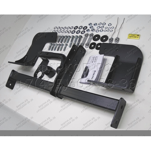 F.9414.001 BERG Фаркоп на Haval M6 2023-, Haval H6 2014-2020, Haval H6 Coupe 2016-2020 без снятия и подрезки бампера. Тип шара: A. Нагрузки: 1500/75 кг, масса фаркопа 17,4 кг (без электрики в комплекте)