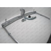 F082A GALIA Полностью оцинкованный фаркоп на Ford Fusion 2002-2012, в т.ч. модели с парктрониками. Тип шара: A. Без выреза бампера. Нагрузки: 1100/50 кг, масса фаркопа 13,12 кг