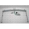 F082A GALIA Полностью оцинкованный фаркоп на Ford Fusion 2002-2012, в т.ч. модели с парктрониками. Тип шара: A. Без выреза бампера. Нагрузки: 1100/50 кг, масса фаркопа 13,12 кг