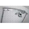 F082A GALIA Полностью оцинкованный фаркоп на Ford Fusion 2002-2012, в т.ч. модели с парктрониками. Тип шара: A. Без выреза бампера. Нагрузки: 1100/50 кг, масса фаркопа 13,12 кг
